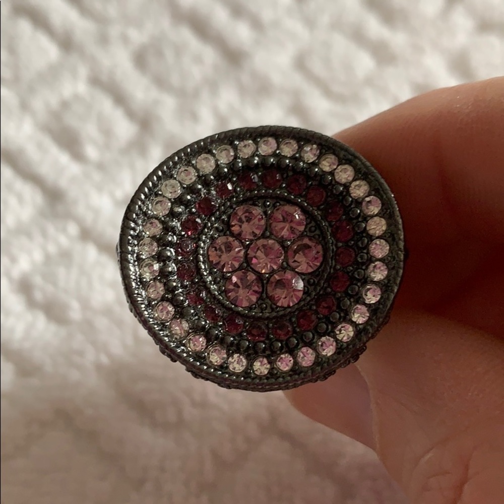 Chunky Lia Sophia ring